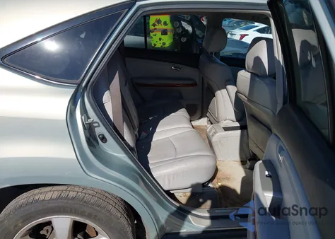 2007 Lexus Rx 350 z USA, uszkodzony, nr VIN 2T2GK31U57C002155